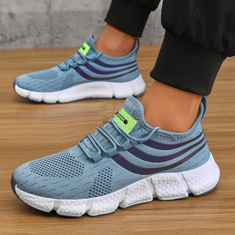 Men’s Breathable Lightweight Casual Sports Sneakers
